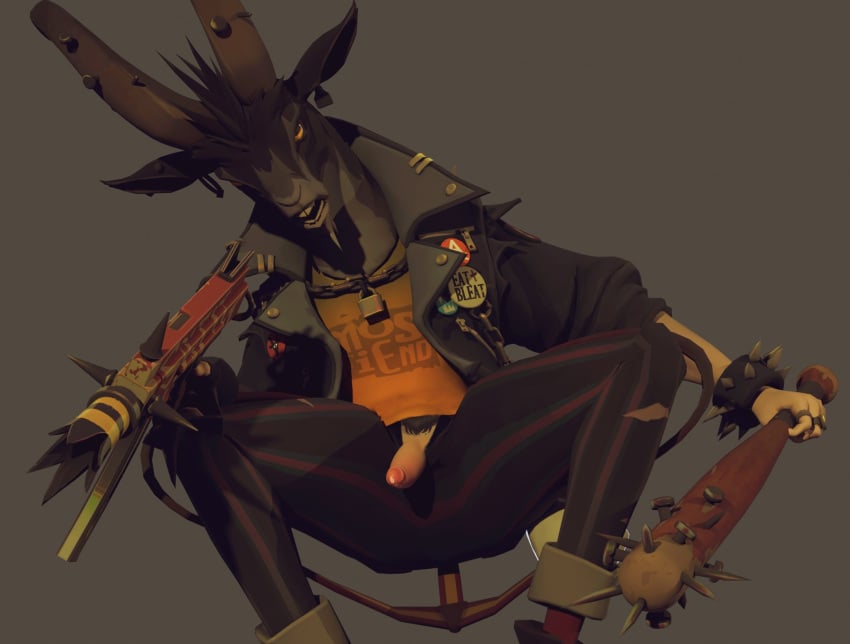 Billy (Deadlock) Rule 34 Image