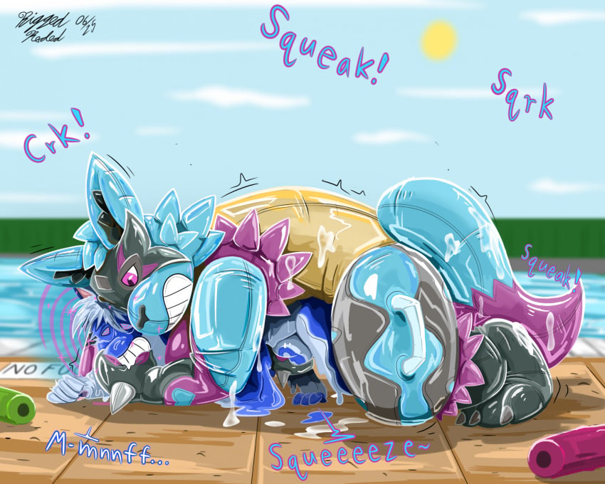 Generation 4 Pokemon (Nintendo) Rule 34 Image