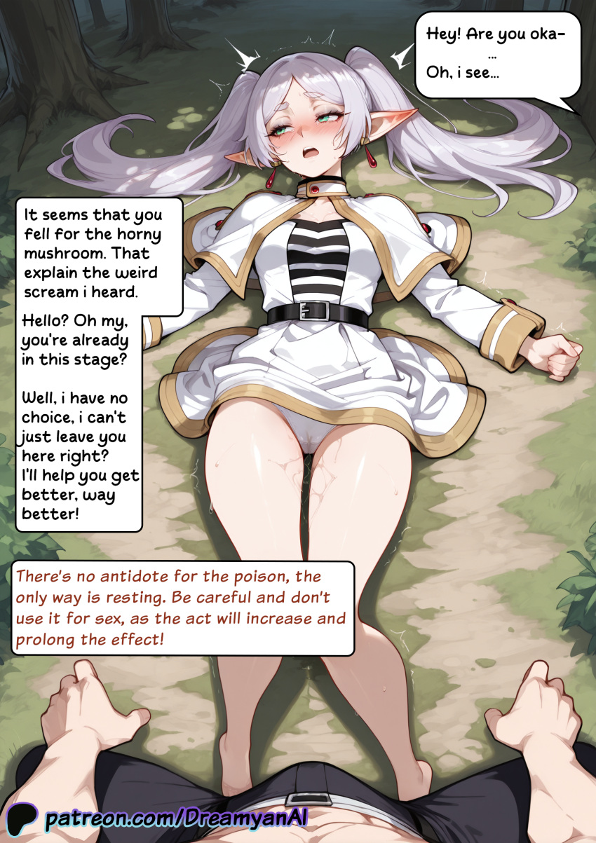 Frieren (Frieren Beyond Journey'S End) Rule 34 Image