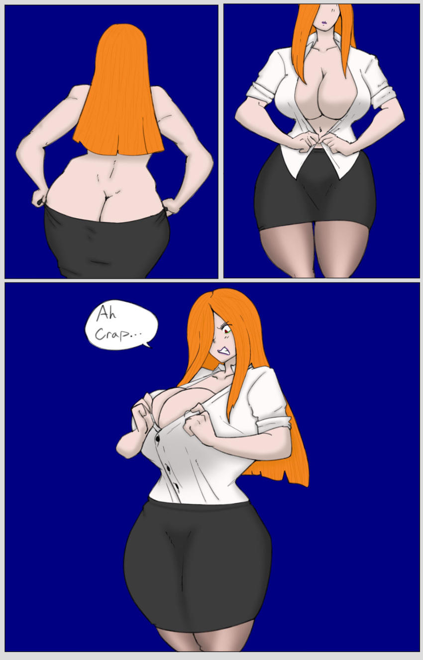 Big Ass (Female) Rule 34 Image