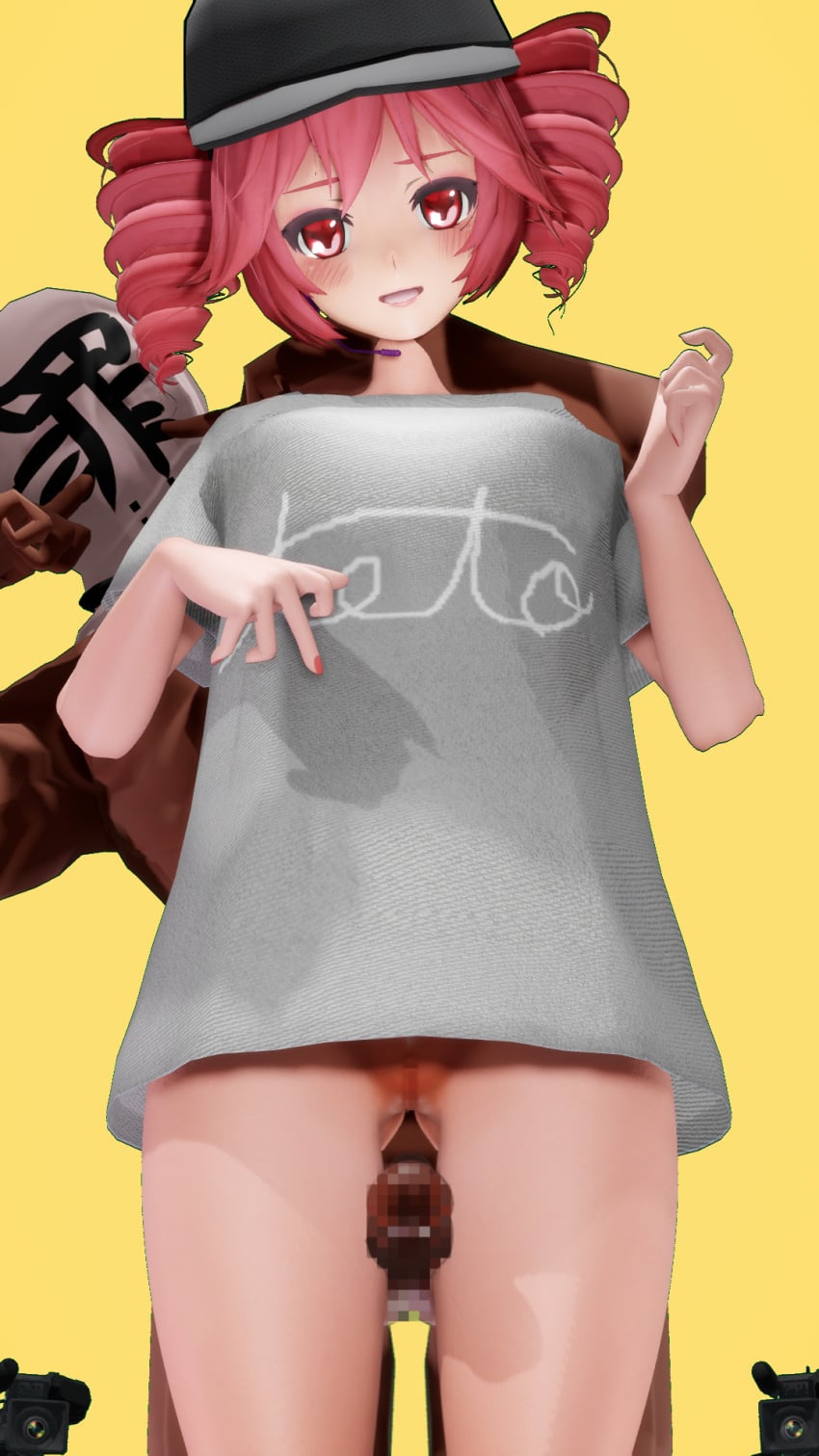 Kasane Teto (Override (Synthesizer V)) Rule 34 Image