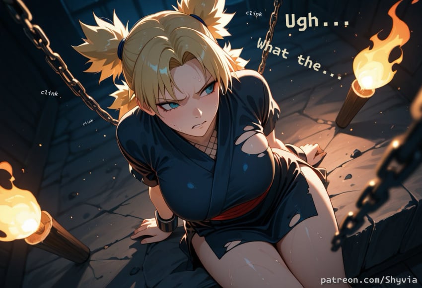 Temari (Naruto (Series)) Rule 34 Image