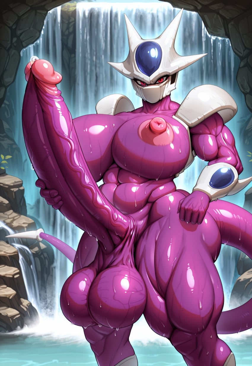 Cooler (Dragon Ball) Rule 34 Image