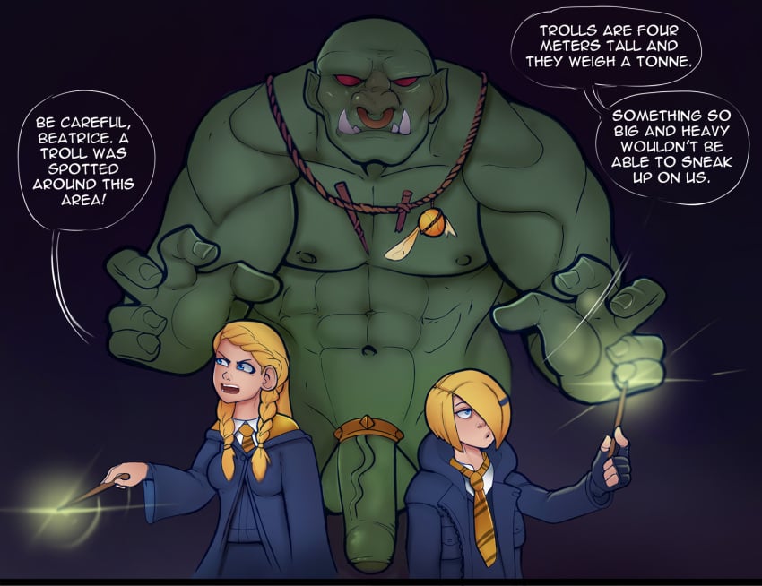 Harry Potter (Series) Rule 34 Image