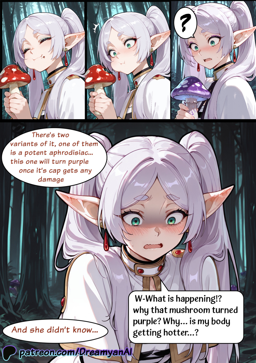 Frieren (Frieren Beyond Journey'S End) Rule 34 Image