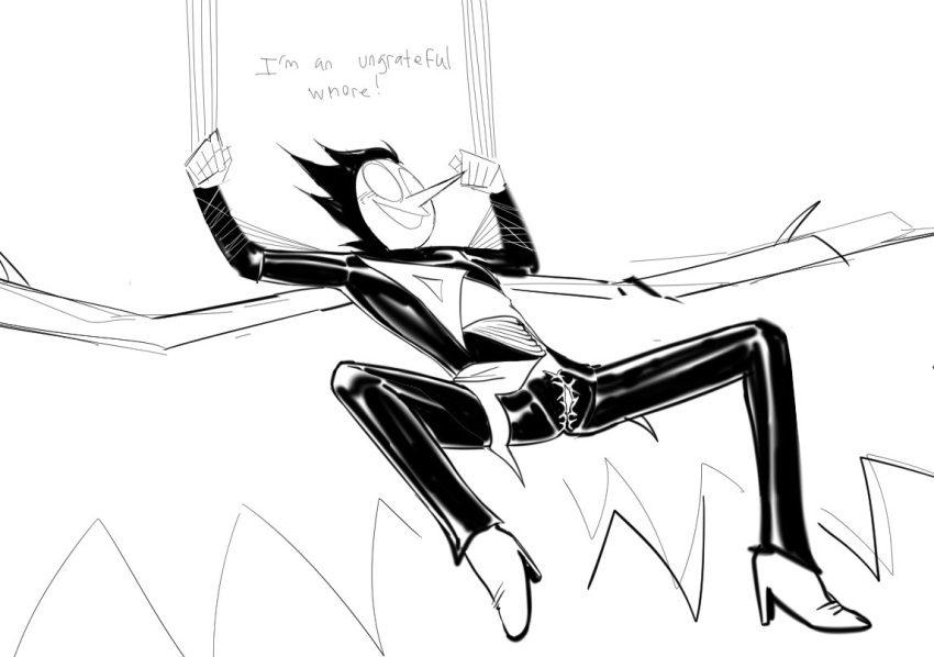 Spamton G. Spamton (Deltarune) Rule 34 Image