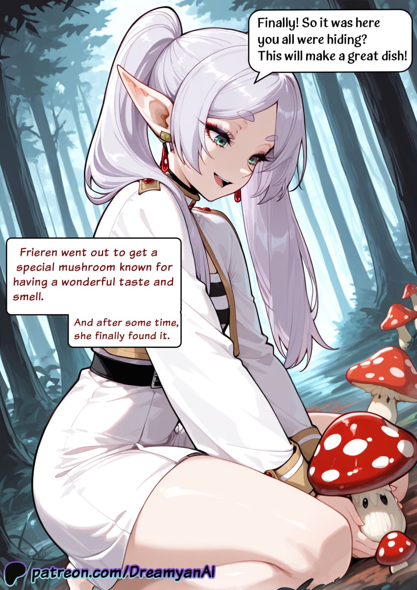Frieren (Frieren Beyond Journey'S End) Rule 34 Image