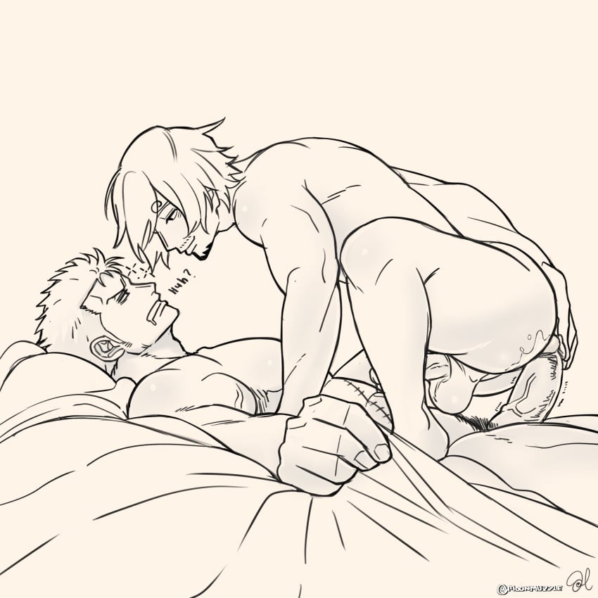 Vinsmoke Sanji (One Piece) Rule 34 Image