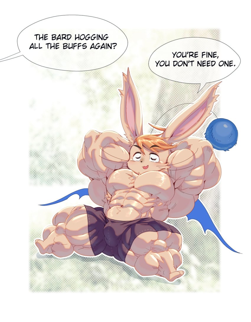 abs bara biceps crimsonrabbit furry gay male male_focus male_only muscle muscles muscular muscular_arms muscular_ass muscular_back muscular_legs muscular_male muscular_thighs nipples pecs shortstack veins veiny_penis