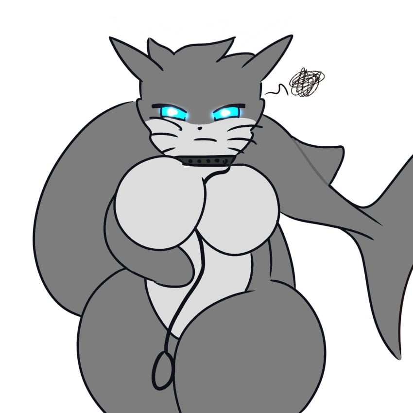 big_butt blue_eyes cute female fur kaiju_paradise marine nwar_chocola roblox roblox_game shark shork_(kaiju_paradise) shorks_(kaiju_paradise) solo tagme