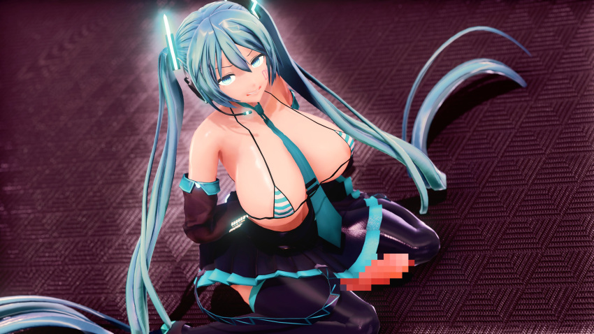 Hatsune Miku (Vocaloid) Rule 34 Image