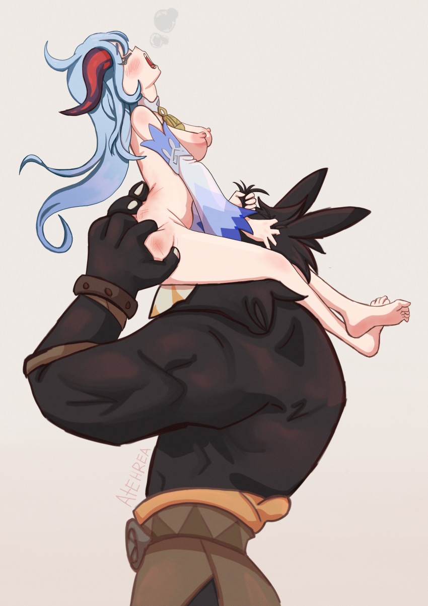 Ganyu (Genshin Impact) Rule 34 Image