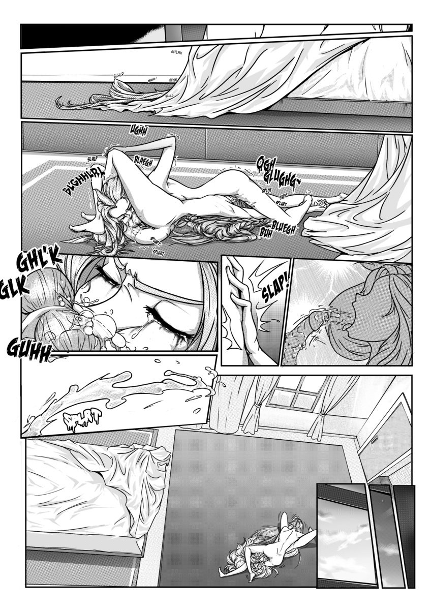 69 69_position animated animated_comic balls bed carpet catfight comic cum cum_in_mouth deep_throat deepthroat facefuck futa_on_futa futa_only futanari gagging gagging_noise jinx_(league_of_legends) kh league_of_legends long_hair manga seraphine_(league_of_legends) sex sexfight struggling throat_barrier throat_swabbing throatfuck wrestling