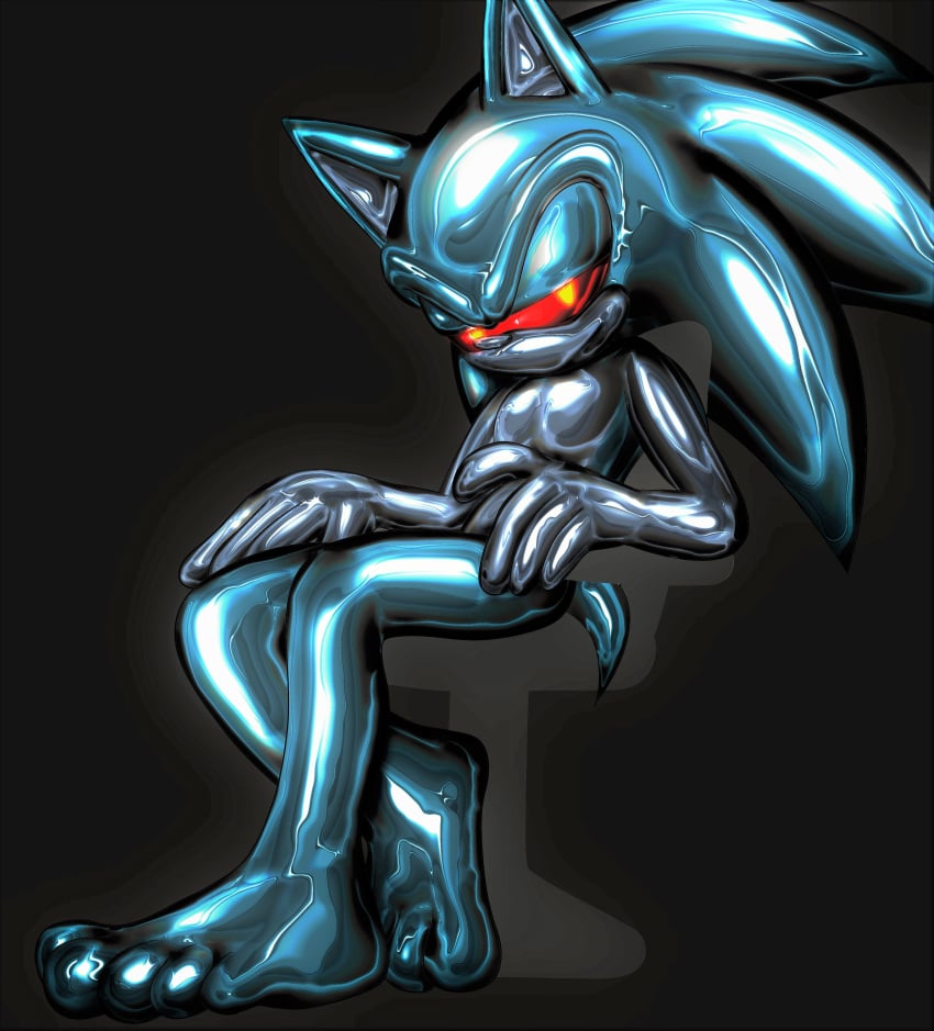 absurd_res eulipotyphlan hedgehog hi_res idw_comics idw_publishing liquid_metal male mammal metal_virus mobian_(species) red_eyes sega solo sonic_(series) sonic_the_hedgehog sonic_the_hedgehog_(comics) sonic_the_hedgehog_(idw) sonic_the_hedgehog_(series) zombot