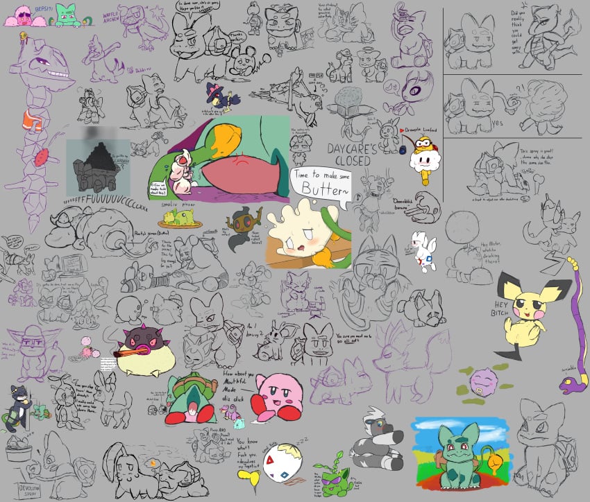 absurd_res alcremie ampharos archen awoofy blitzle buizel bulbasaur carkol celebi chespin chikorita crossover cubone deerling donkey_kong donkey_kong_(series) drawpile dreepy dynamax ekans espurr female fennekin feral feral_only fossil_pokémon gameplay_mechanics genitals glameow growlithe hi_res hisuian_form hisuian_qwilfish hisuian_sneasel hoppip jumpluff kirby kirby_(series) koffing koopa lakitu leakyroot legendary_pokemon male marill mario_(series) marowak mienfoo milcery murkrow nidoran nidoran♀ nintendo penis phantump pichu pikachu poipole pokémon_(species) pokemon pokemon_(species) pokemon_sv pussy qwilfish regional_form_(pokemon) rinrin rynring scalie sex shiny_hoppip shiny_jumpluff shiny_pokemon sketch skitty skrelp smoliv sneasel sprigatito steelix straight_hair tagme togepi togetic turtwig video_games