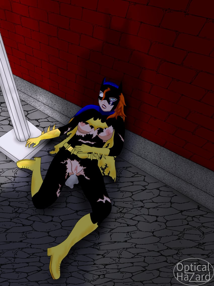 Barbara Gordon (Batman (Series)) Rule 34 Image