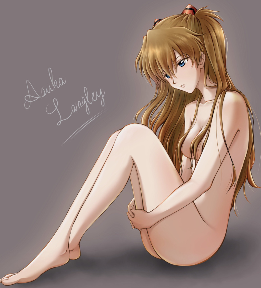 1girls ass asuka_langley_sohryu auburn_hair baumku_techen blue_eyes breasts completely_nude completely_nude_female covered_nipples depressed female_only hair_between_eyes light-skinned_female light_skin looking_down medium_breasts naked neon_genesis_evangelion nude nude_female pale-skinned_female pale_skin petite petite_body red_hair sad skinny skinny_girl small_breasts solo_female tagme teenage_girl teenager twintails young