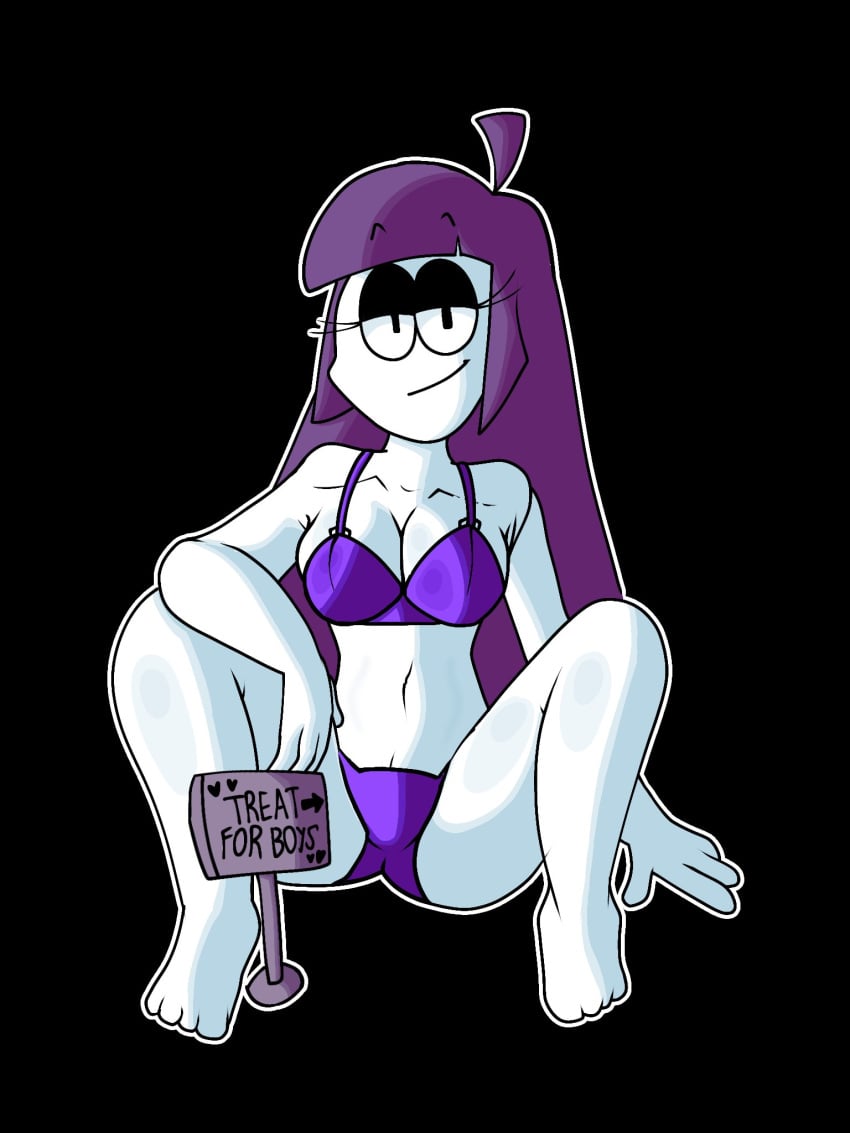 Lila (Spooky Month) Rule 34 Image