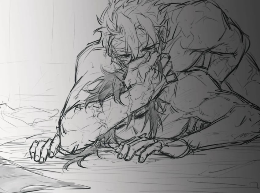 Sanemi Shinazugawa (Kimetsu No Yaiba) Rule 34 Image