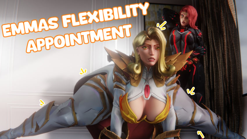 Black Widow (Marvel) Rule 34 Image