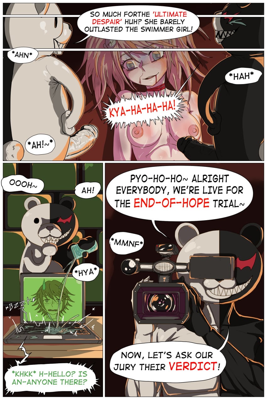 Enoshima Junko (Danganronpa) Rule 34 Image