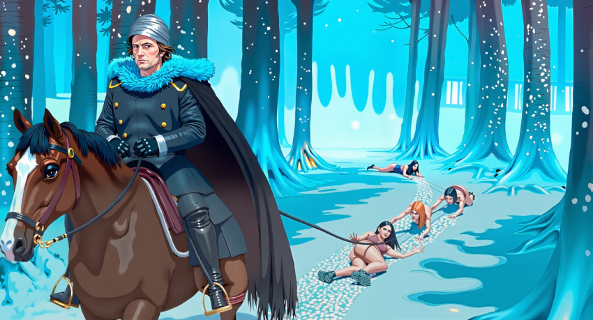 4girls Rule 34 Image