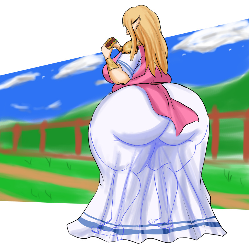 1girls 2022 a_link_to_the_past akkyon ass ass_in_dress big_ass big_butt big_thighs blonde_hair bubble_ass bubble_butt burger clothing dat_ass dress eating gigantic_ass heels huge_ass huge_butt huge_thighs large_ass nintendo princess_zelda see-through see-through_clothing smelly_ass tagme the_legend_of_zelda thick_ass thick_thighs thighs yellow_hair zelda_(a_link_between_worlds) zelda_(a_link_to_the_past)