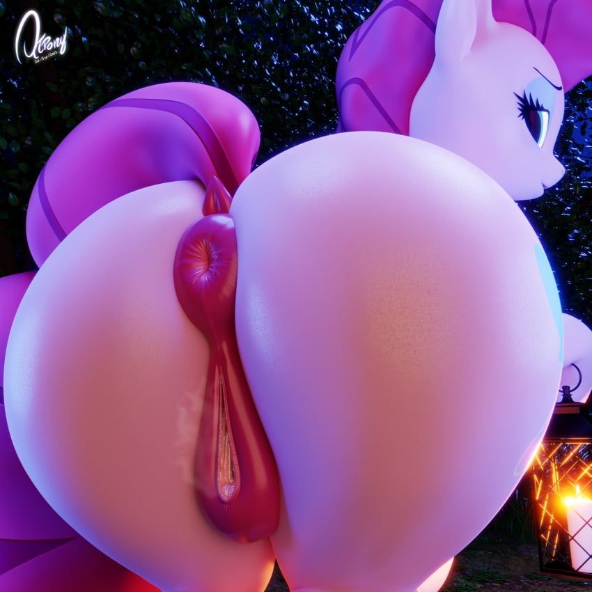 1girls 3d 3d_(artwork) absurd_res animal_genitalia animal_pussy anus ass balloonbutt big_butt digital_media_(artwork) equid equine equine_pussy female female_only feral friendship_is_magic genitals hi_res horse looking_back mammal my_little_pony nude pinkie_pie_(mlp) ponut pony presenting_hindquarters puffy_anus pussy quicktimepony rear_view solo solo_female tail_aside