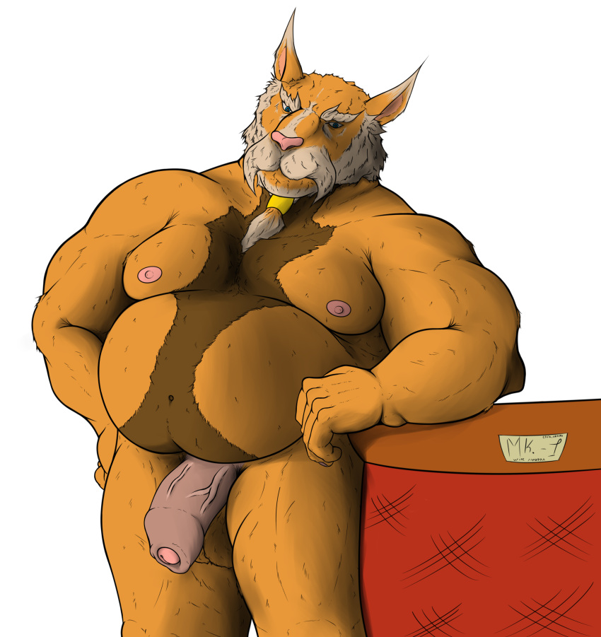 ailurid animal_humanoid anthro balls beard belly big_(disambiguation) big_belly big_pecs big_penis blizzard_entertainment body_hair byakkotig chest_hair chubby_anthro chubby_male dota dota_2 dota_underlords facial_hair flaccid foreskin genitals hairy hairy_balls hi_res huge_cock huge_pecs humanoid male mammal mammal_humanoid mangix_the_brewmaster moobs musclegut muscular navel pecs penis pubes red_panda solo thick_thighs ursid vein veiny_penis video_games