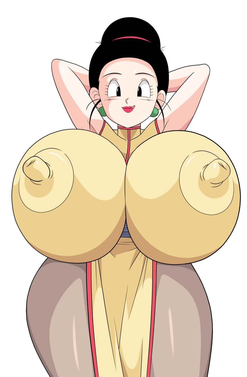 Chichi (Dragon Ball) Rule 34 Image