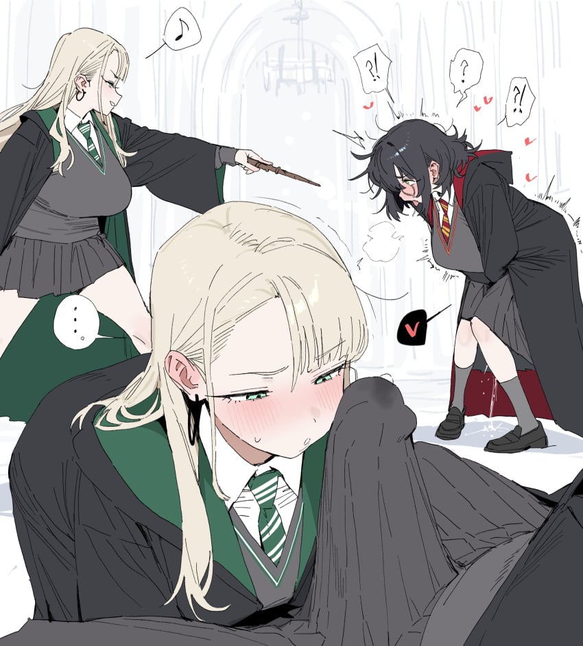 Draco Malfoy (Redteneri) Rule 34 Image