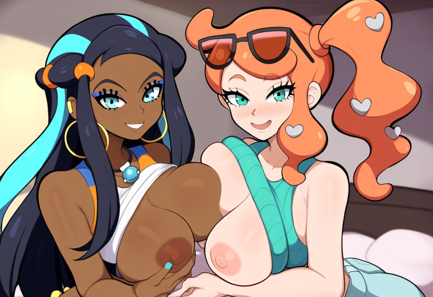 Nessa (Pokemon) Rule 34 Image
