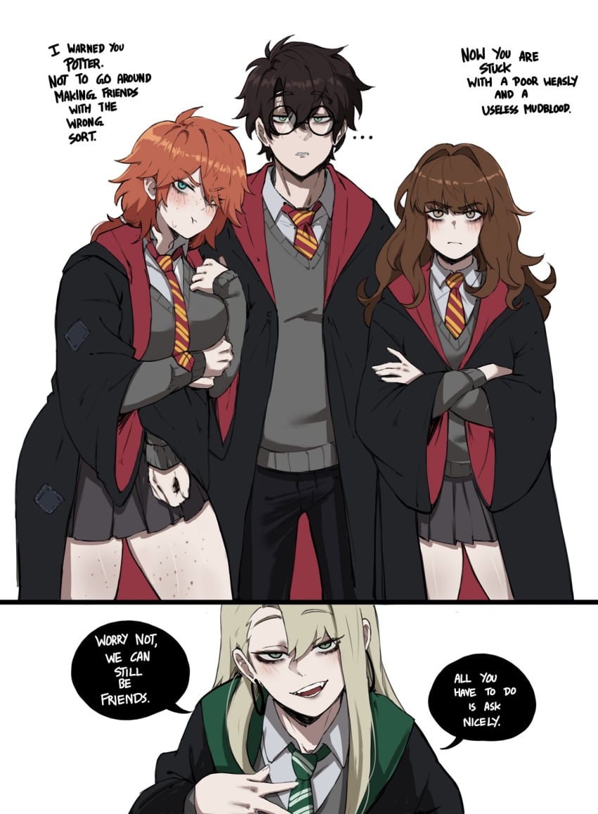 Draco Malfoy (Redteneri) Rule 34 Image