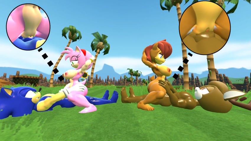 Sonic (Series) Rule 34 Image