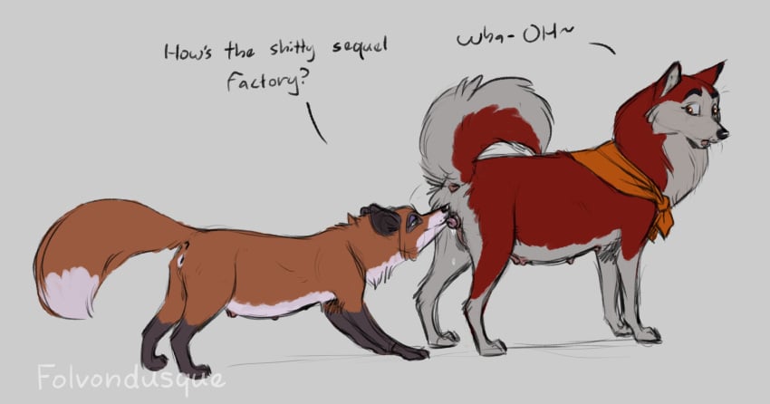 Jenna (Balto) Rule 34 Image