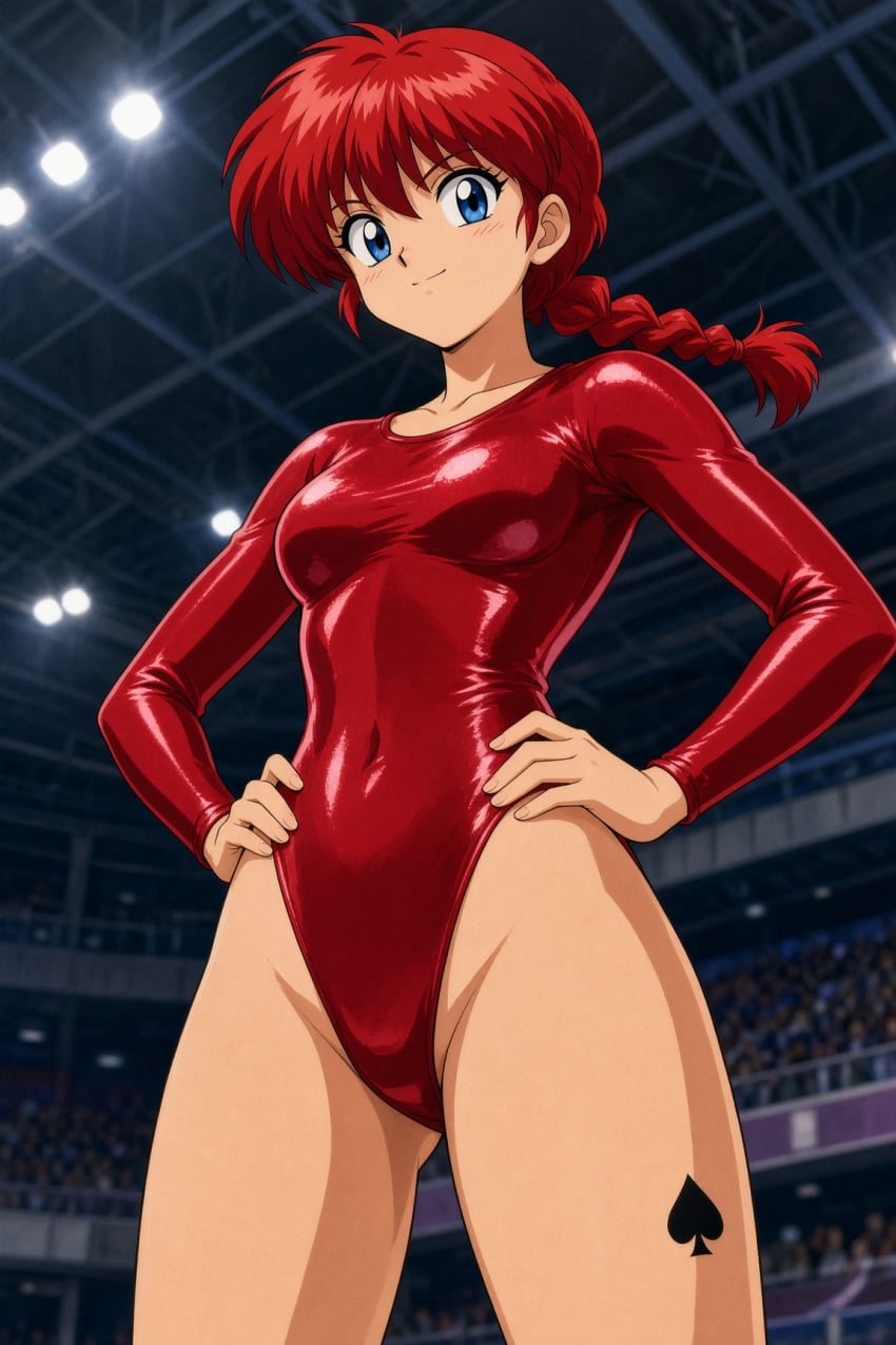 Ranma-Chan (Ranma 1/2) Rule 34 Image