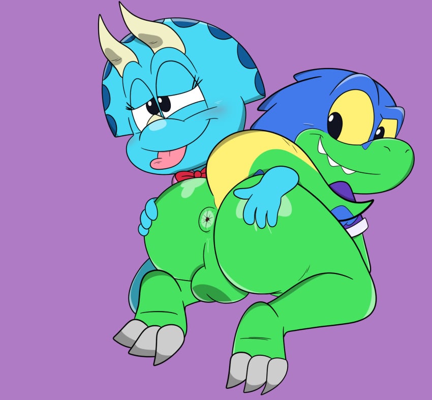 Trixie Triceratops (Dinosaur Bones) Rule 34 Image
