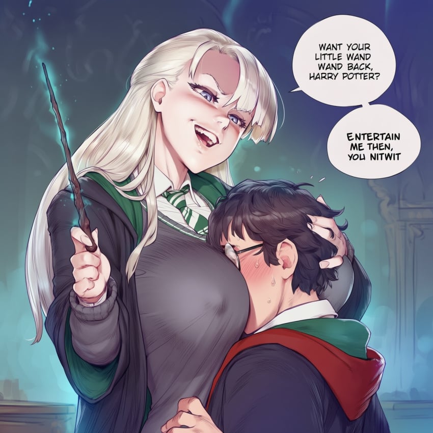 Draco Malfoy (Redteneri) Rule 34 Image