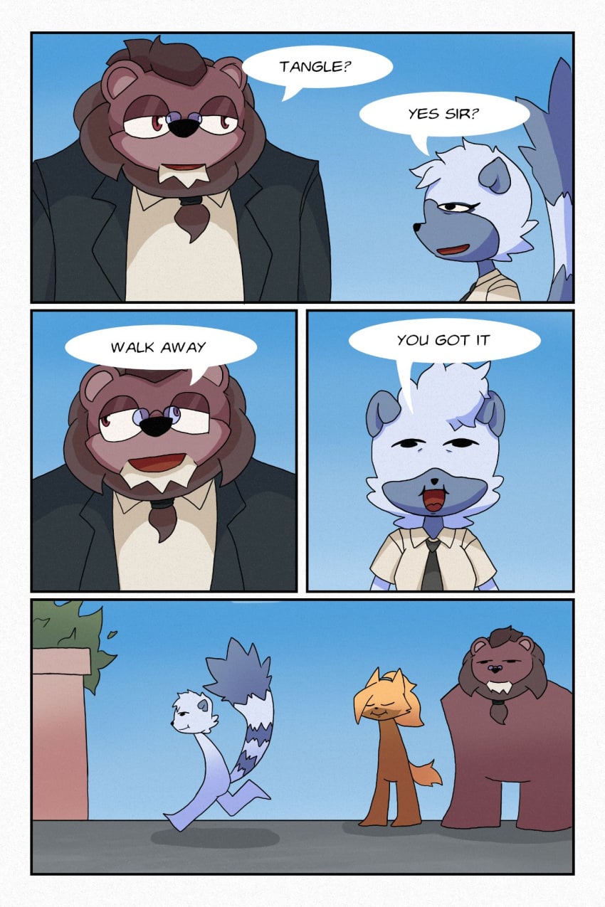 Tangle The Lemur (Smithy The Lion) Rule 34 Image