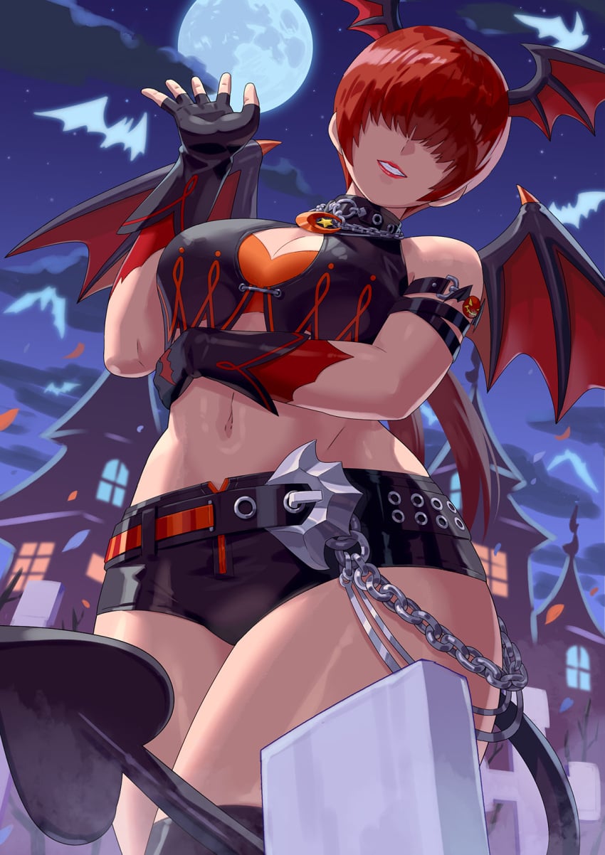 Shermie (Kof) Rule 34 Image