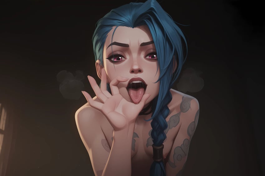 Jinx (League Of Legends) Rule 34 Image