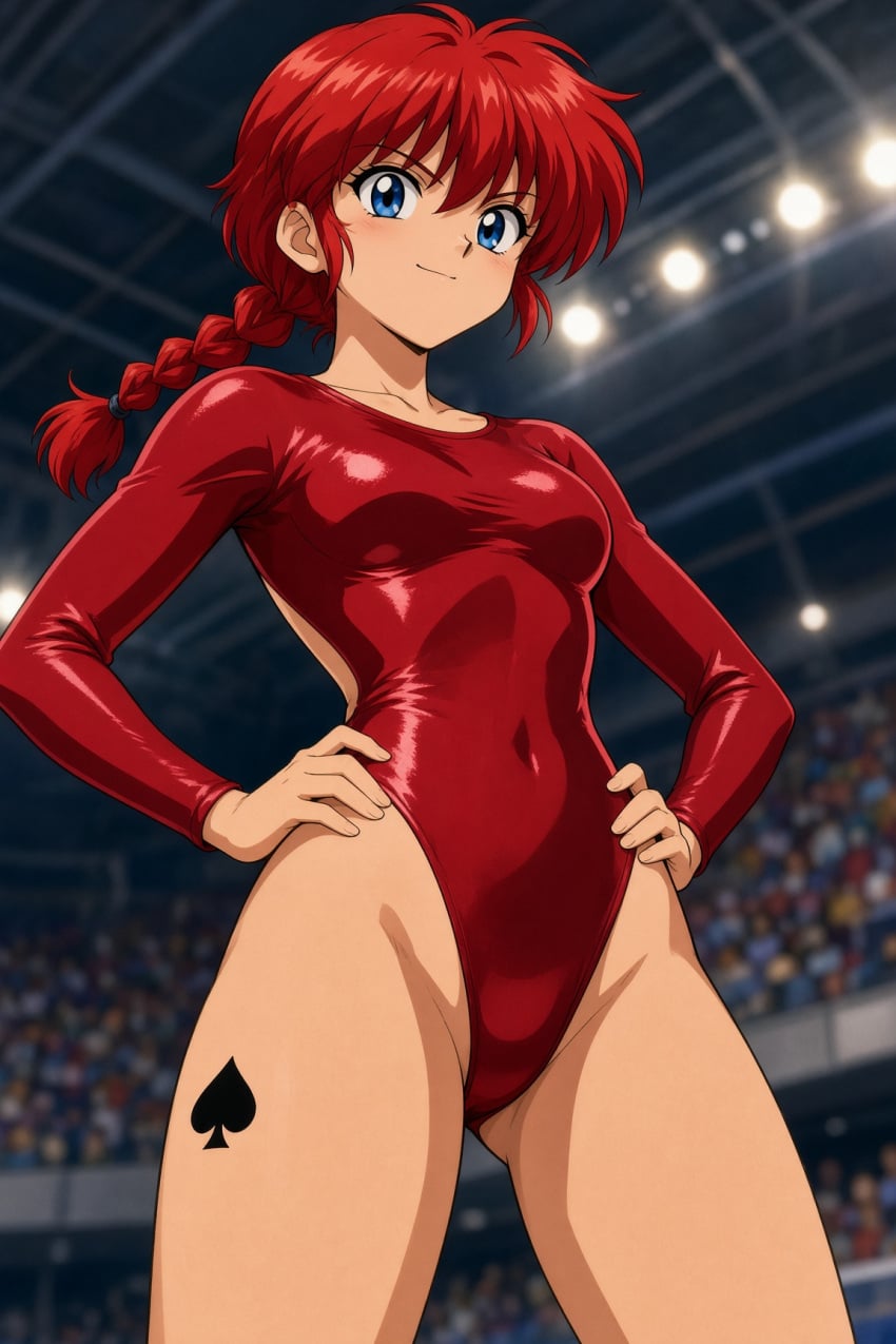 Ranma-Chan (Ranma 1/2) Rule 34 Image