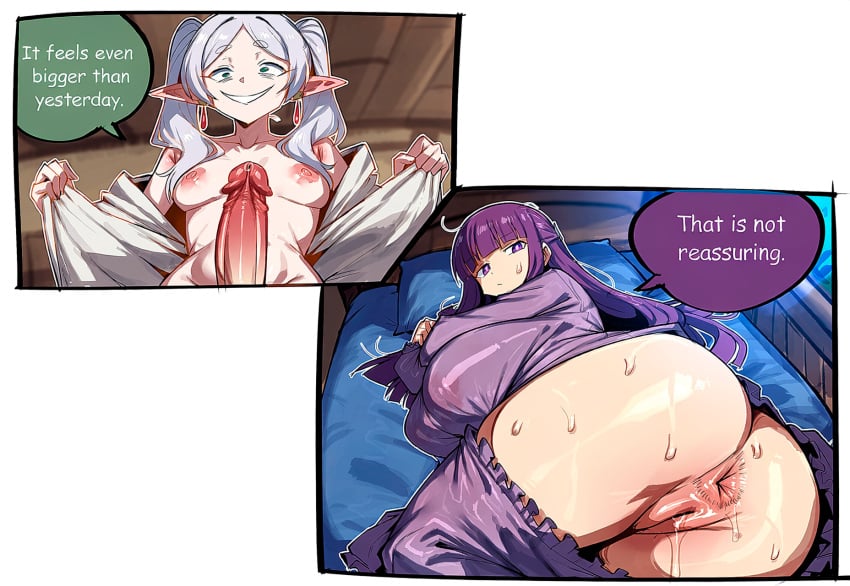 Fern (Sousou No Frieren) Rule 34 Image