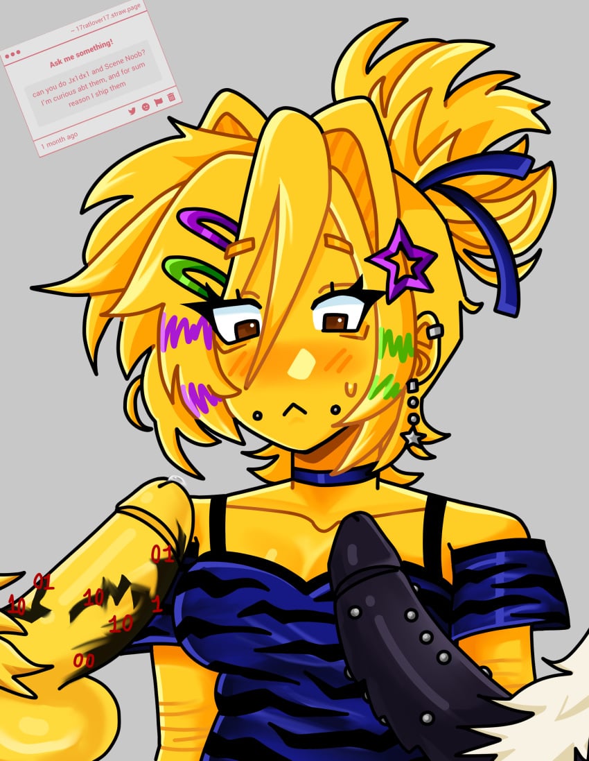 1x1x1x1 (Forsaken (Roblox)) Rule 34 Image