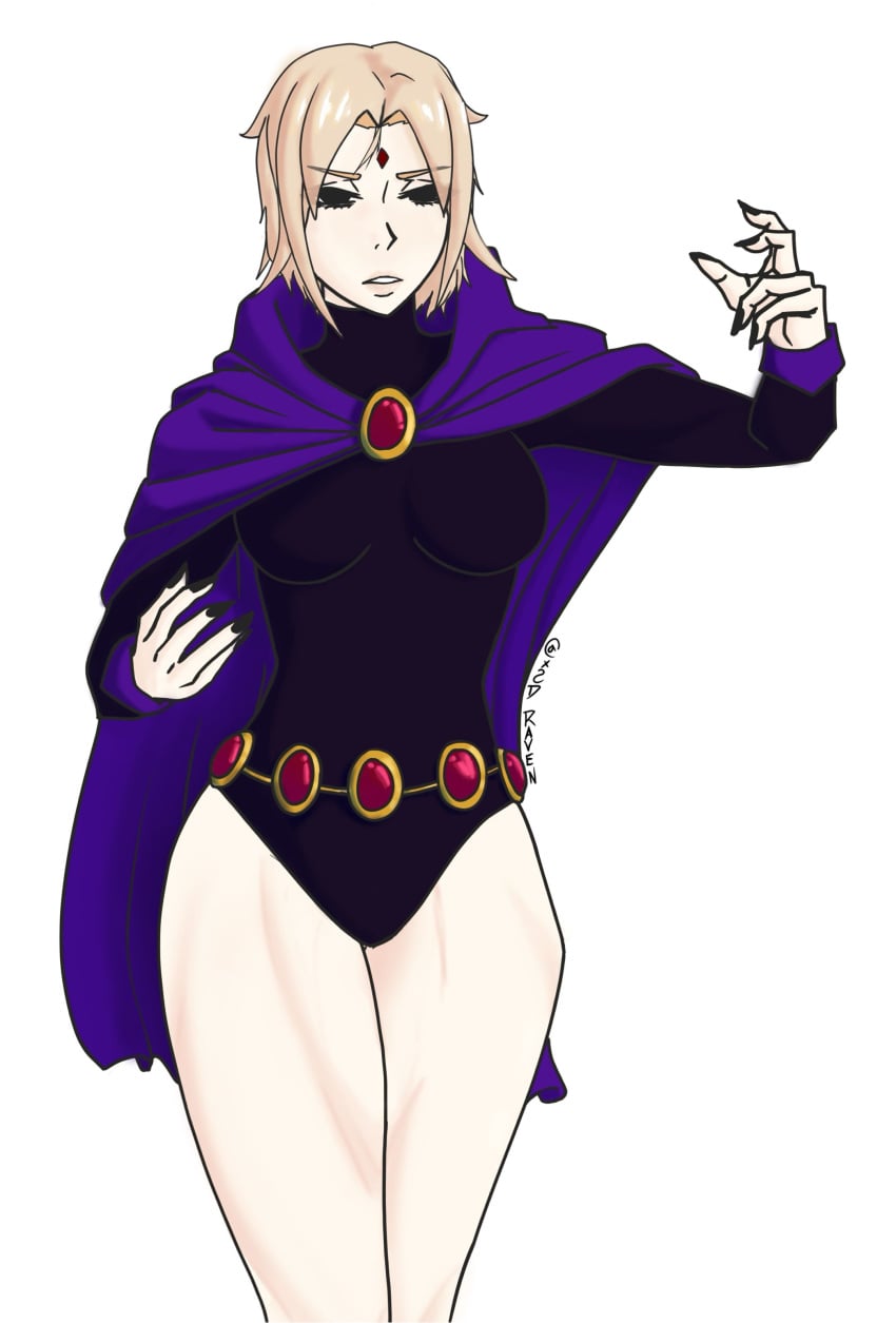 Raven (Dc) Rule 34 Image