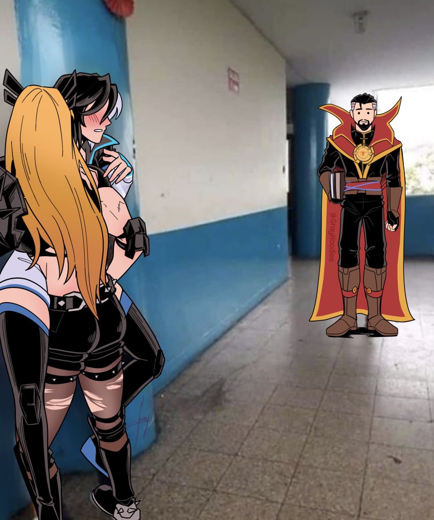Doctor Strange (Marvel Rivals) Rule 34 Image