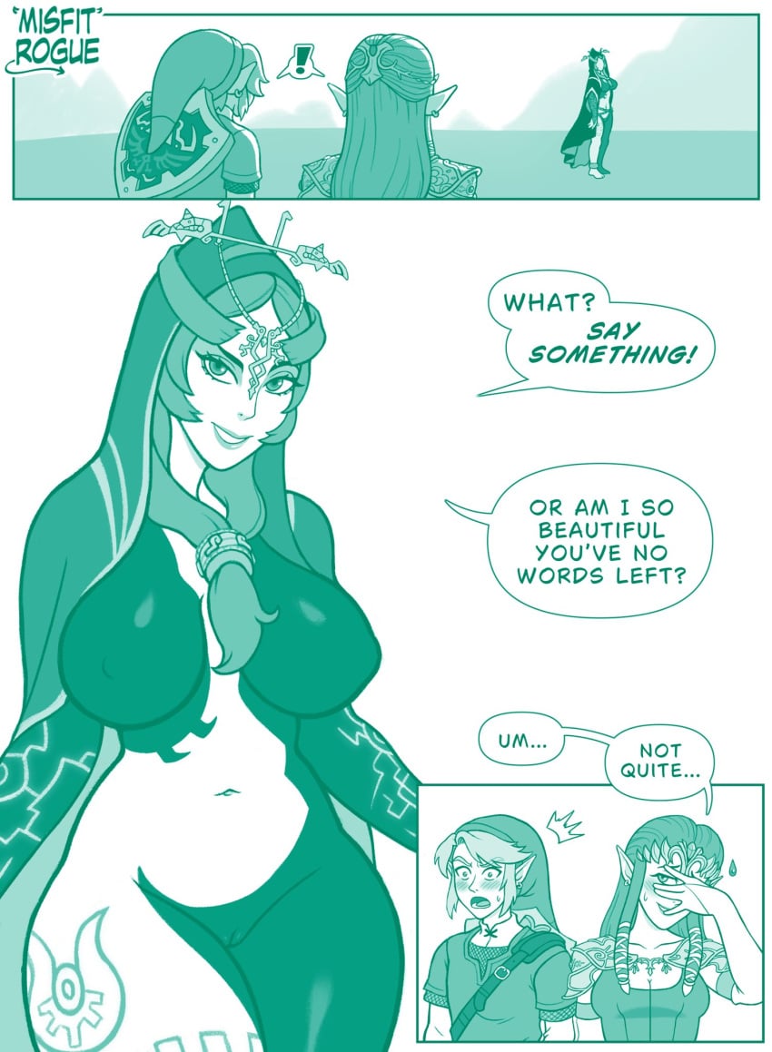 Zelda (Twilight Princess) Rule 34 Image