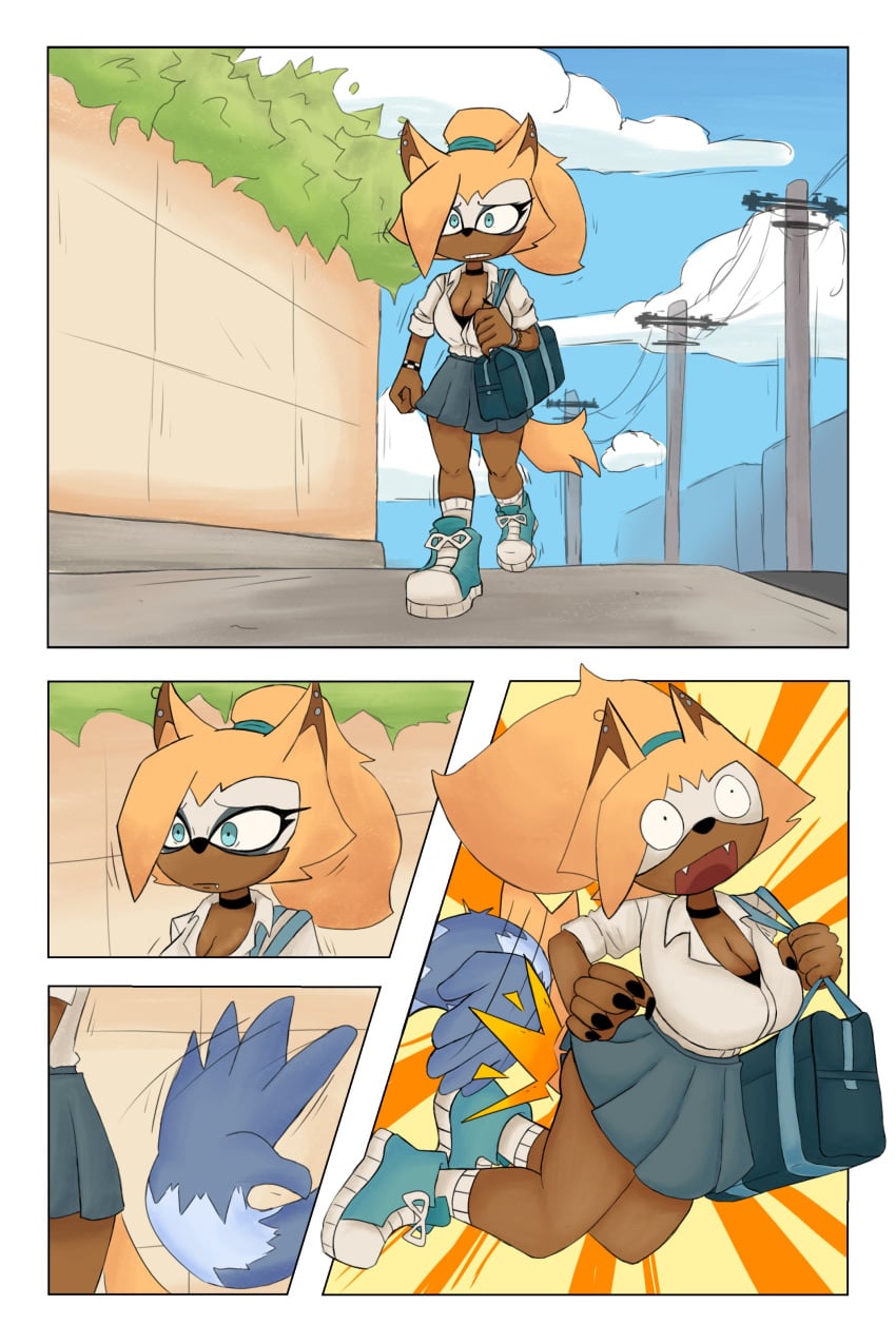 Tangle The Lemur (Sonic (Series)) Rule 34 Image
