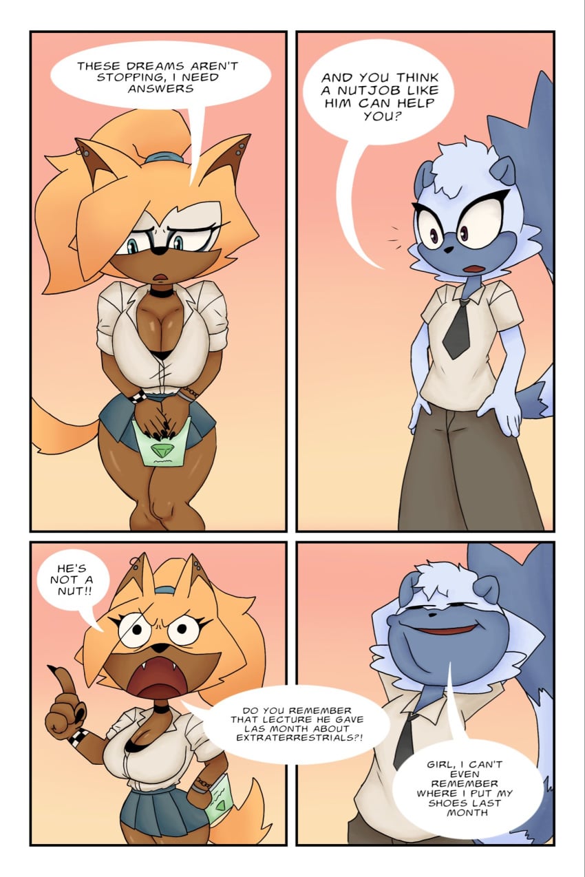 Tangle The Lemur (Sonic (Series)) Rule 34 Image