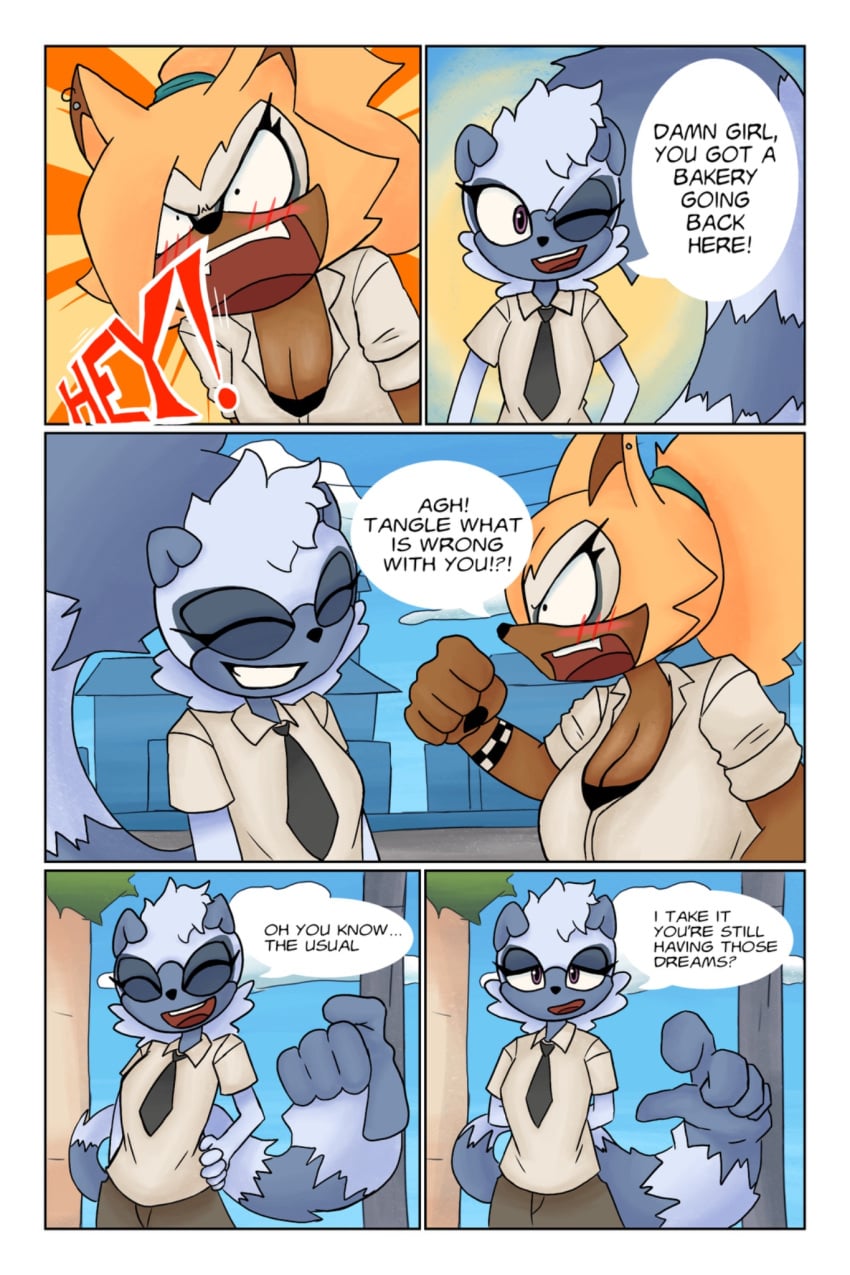 Tangle The Lemur (Sonic (Series)) Rule 34 Image